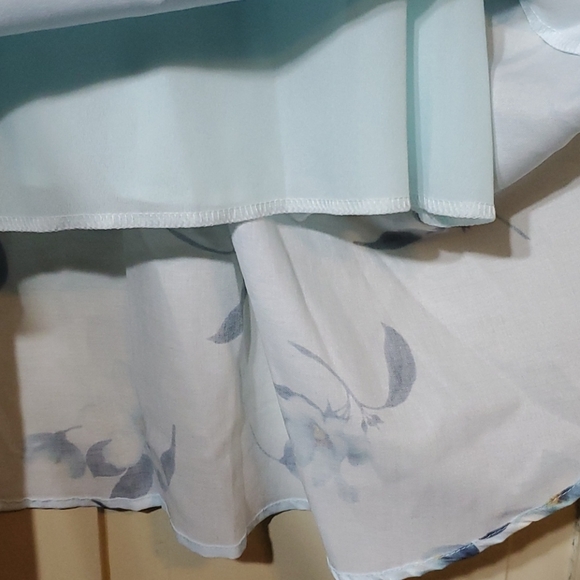 Cute Floral A-Line Dress Lined Fitted NWOT - Picture 8 of 14